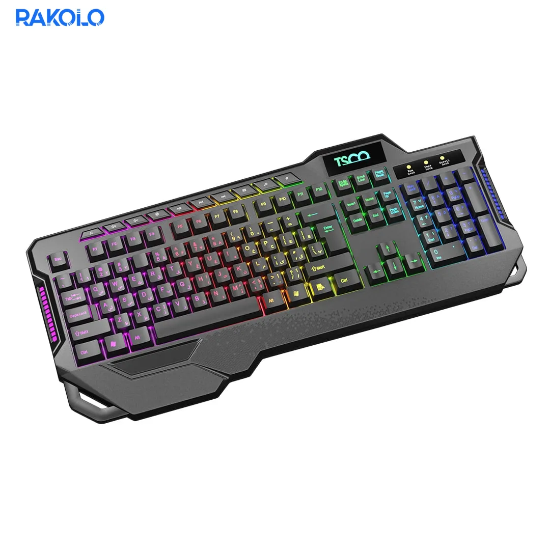 کیبورد باسیم گیمینگ TSCO مدل TK 8088 GA
