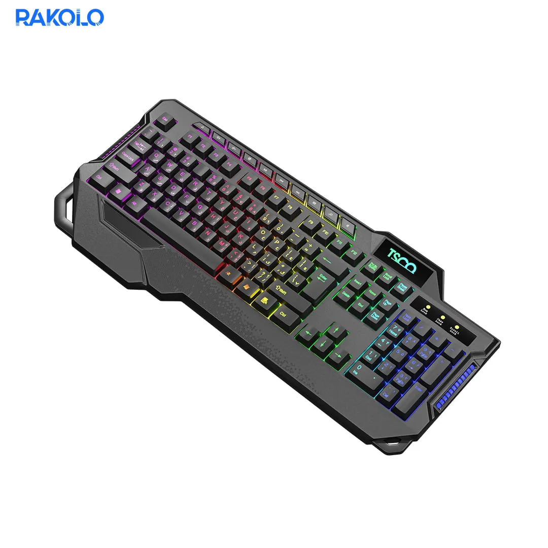 کیبورد باسیم گیمینگ TSCO مدل TK 8088 GA