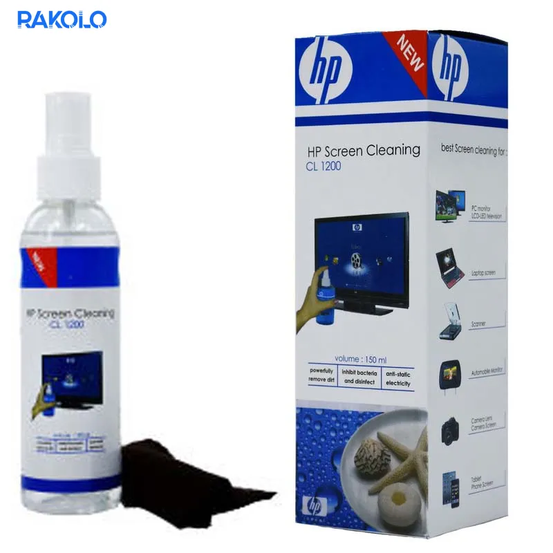 کیت تمیزکننده صفحه نمایش برند HP مدل CL1200