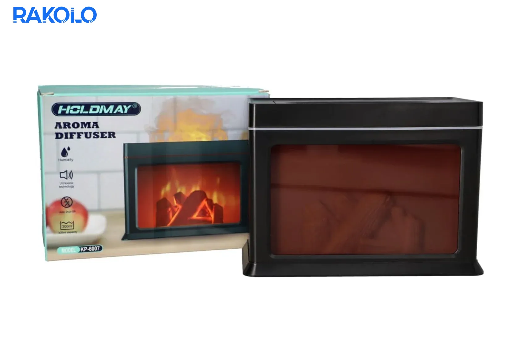 دستگاه رطوبت ساز طرح شومینه HOLDMAY مدل KP-6007