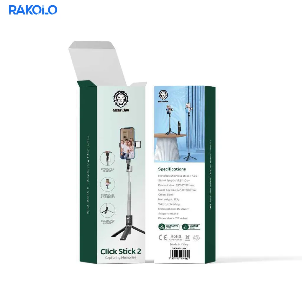 مونوپاد گرین لایون مدل Click Stick 2 Selfie Stick