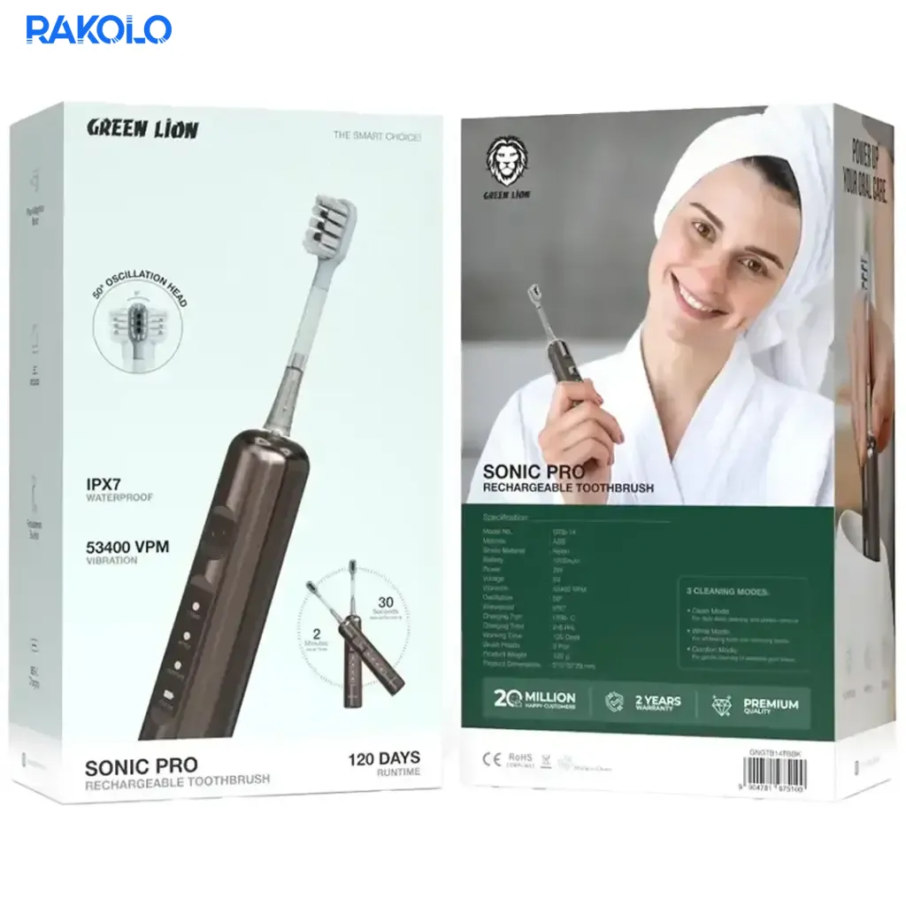 مسواک شارژی گرین لایون مدل Sonic Pro