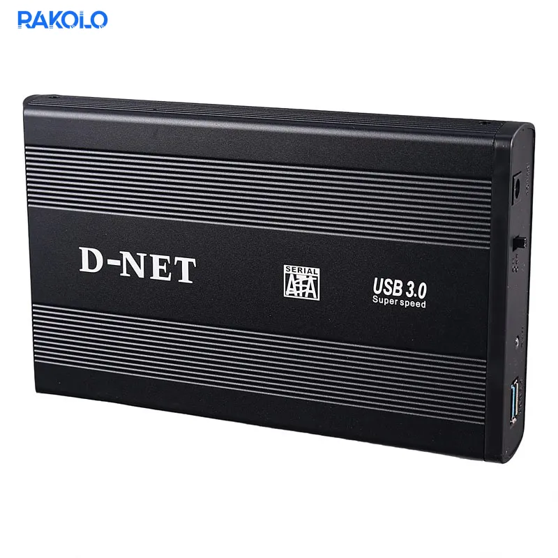 قاب هارد 3.5 اینچ فلزی برند D-NET مدل USB3