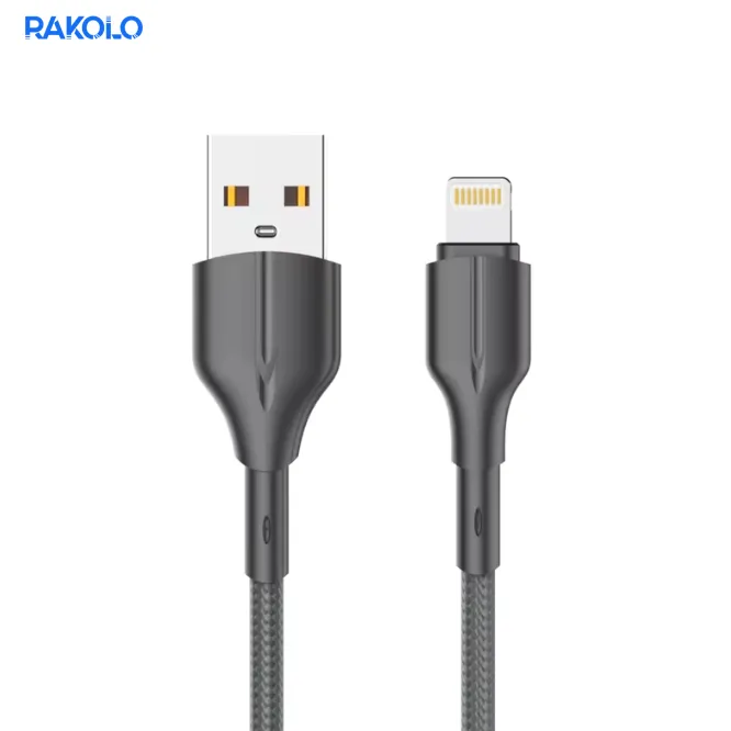 کابل شارژ لایتنینگ برند LDNIO مدل LS851 طول 1 متر