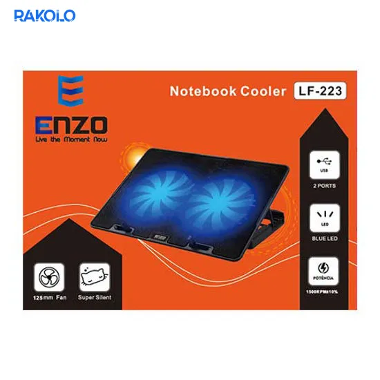 پایه خنک کننده لپ تاپ برند ENZO مدل LF-223