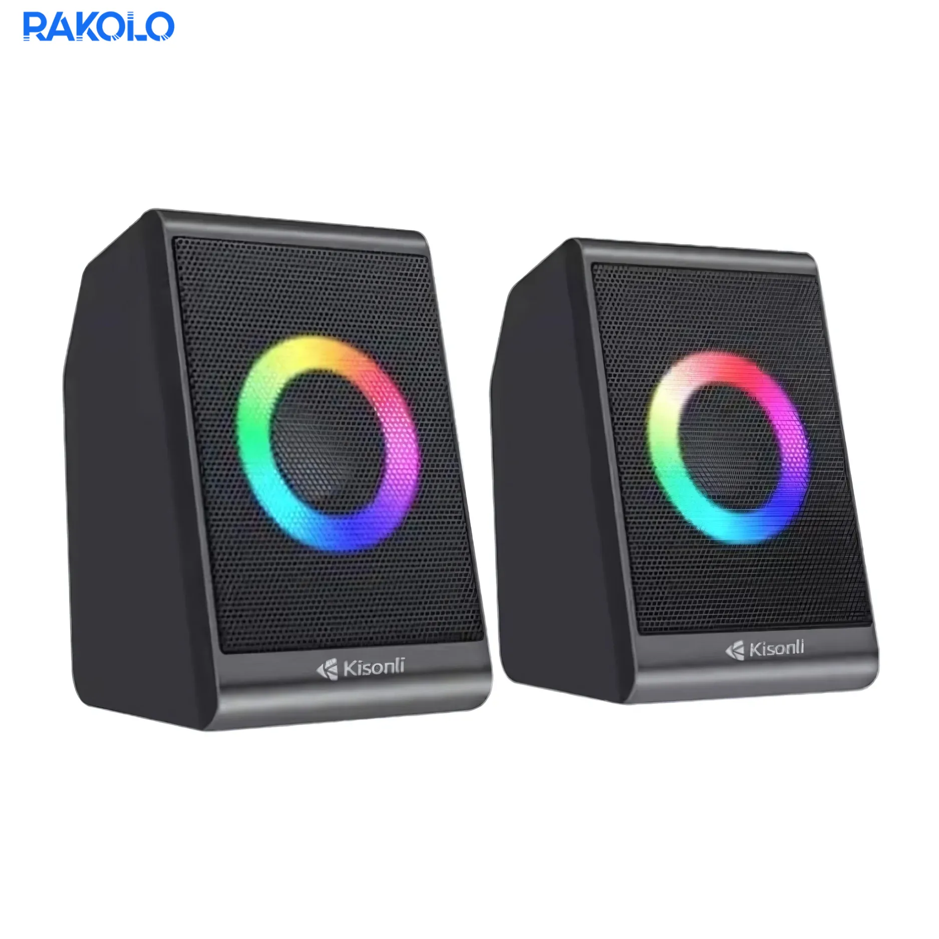 اسپیکر دو تکه بلوتوث دار KISONLI مدل X28