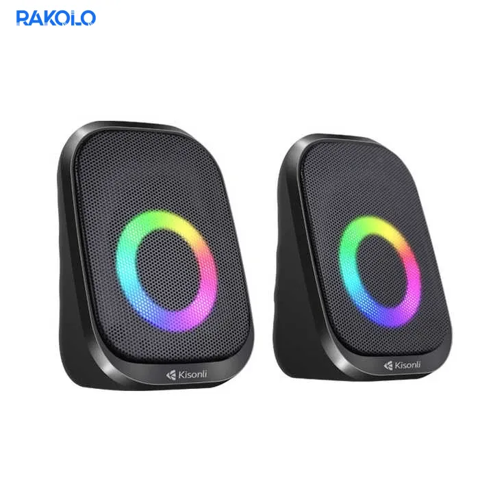 اسپیکر دو تکه بلوتوث دار KISONLI مدل X27