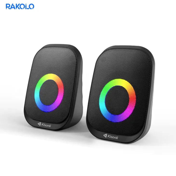اسپیکر دو تکه بلوتوث دار KISONLI مدل X27