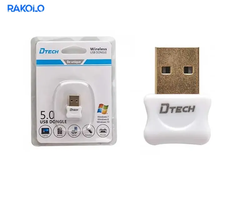 دانگل بلوتوث ورژن 5 برند DTECH