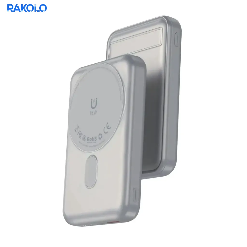 پاوربانک مگ سیف برند گرین لایون مدل Lagos ظرفیت 10000 میلی آمپر