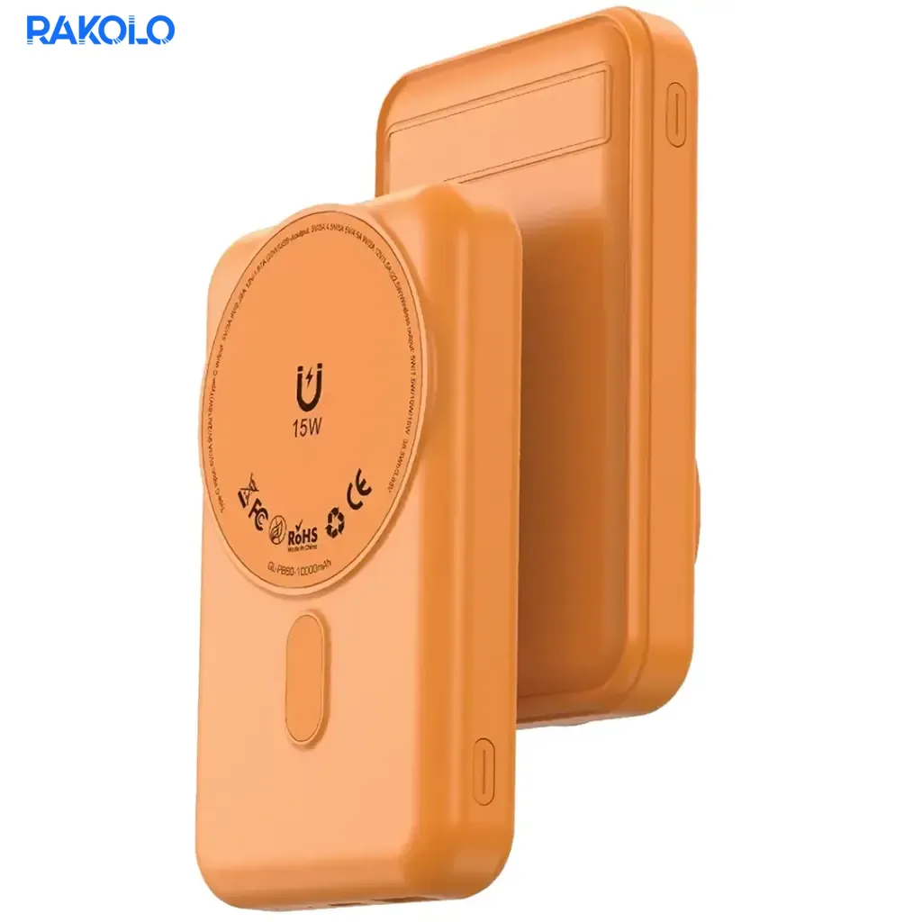 پاوربانک مگ سیف برند گرین لایون مدل Lagos ظرفیت 10000 میلی آمپر