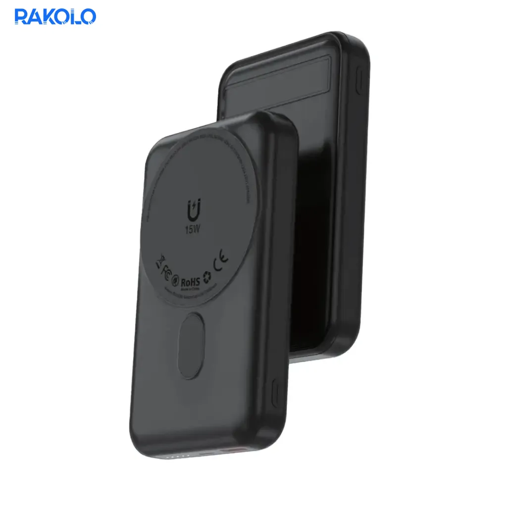 پاوربانک مگ سیف برند گرین لایون مدل Lagos ظرفیت 10000 میلی آمپر