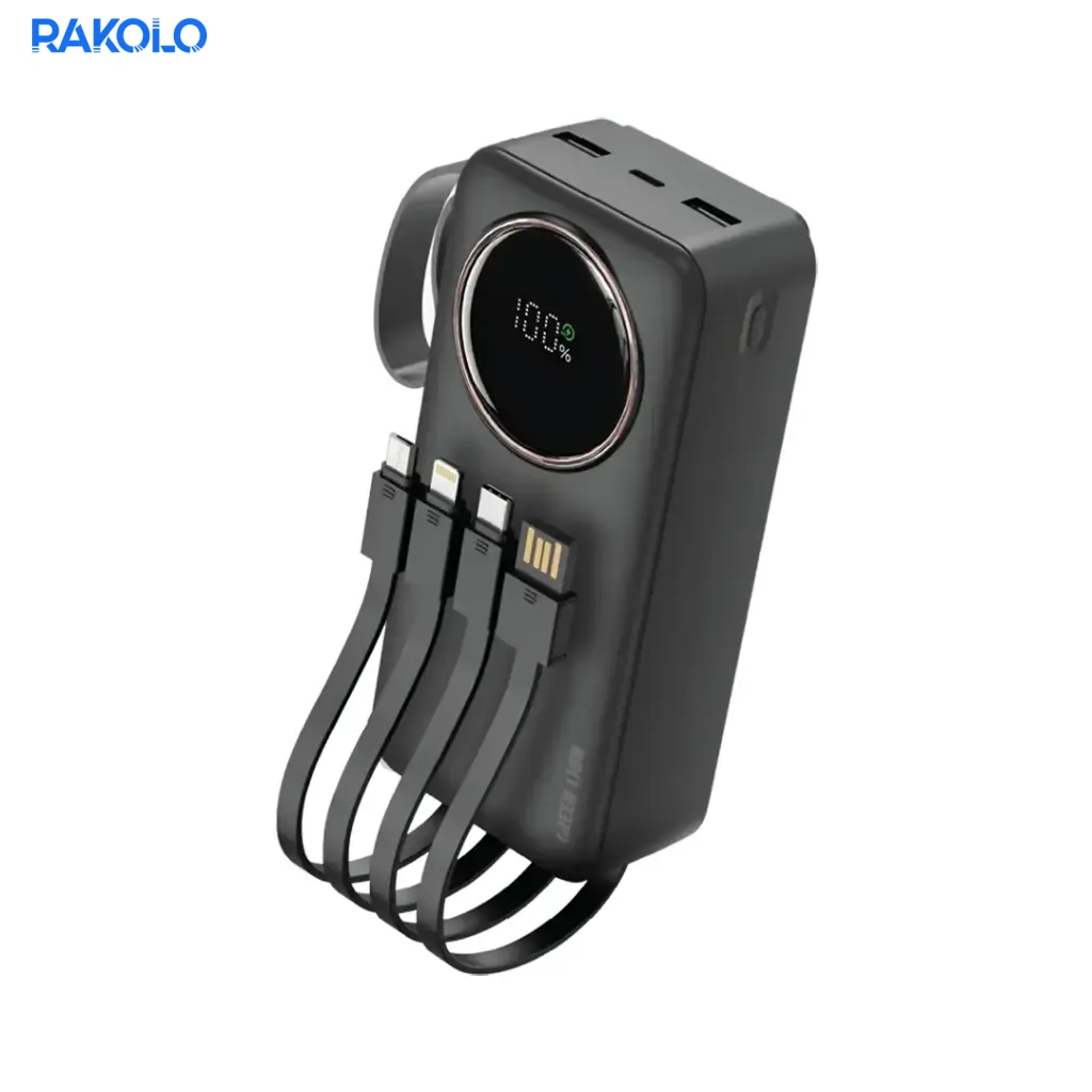 پاوربانک 22.5 وات برند گرین لایون مدل Power Pulse ظرفیت 30000 میلی آمپر