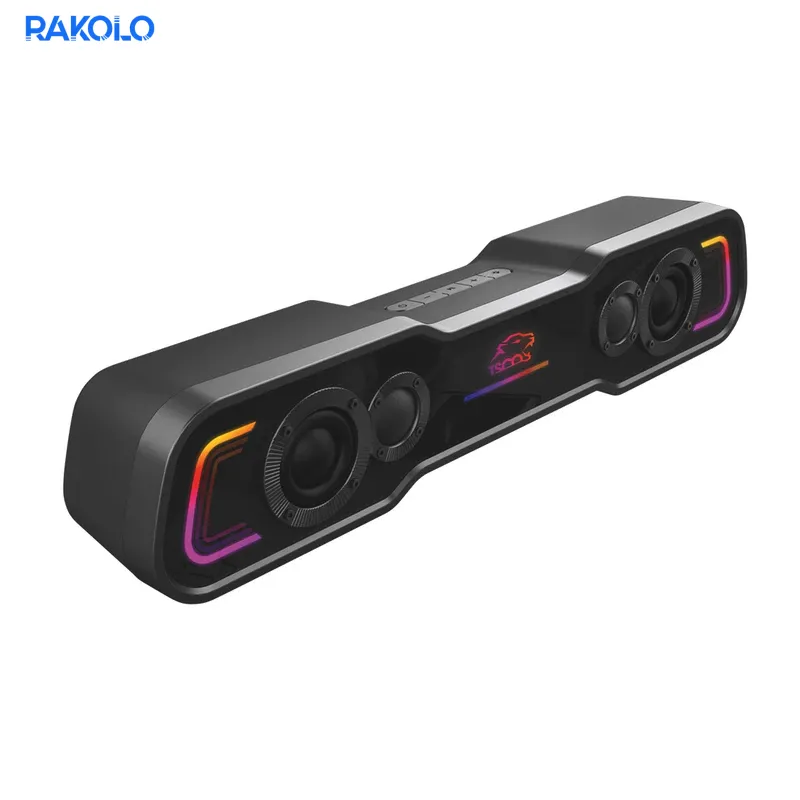 اسپیکر ساندبار بلوتوثی گیمینگ تسکو مدل GS 23364