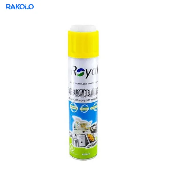 اسپری کف فرچه دار 650 میل برند ROYAL