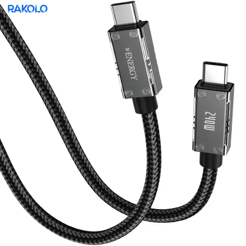 کابل شارژ دوسر Type-C برند X-ENERGY مدل X370