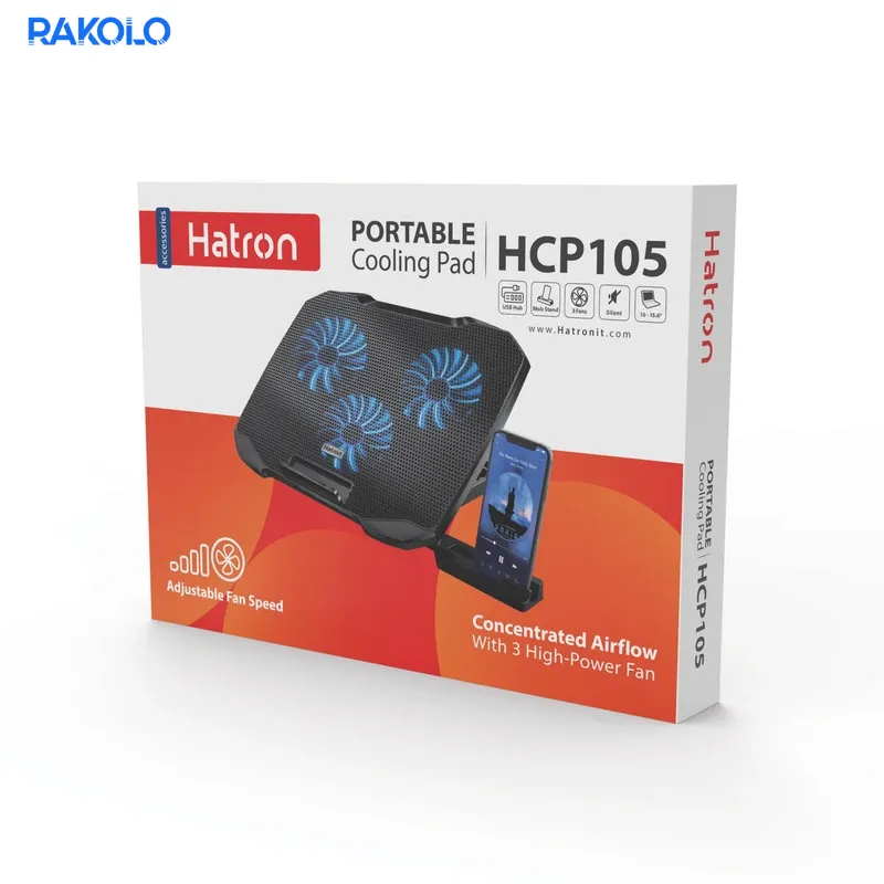 پایه خنک کننده لپ تاپ برند هترون مدل HCP105