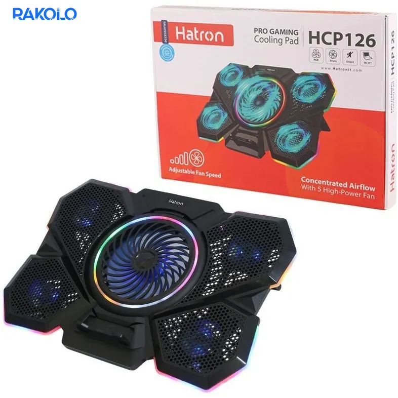 پایه خنک کننده لپ تاپ Hatron مدل HCP126