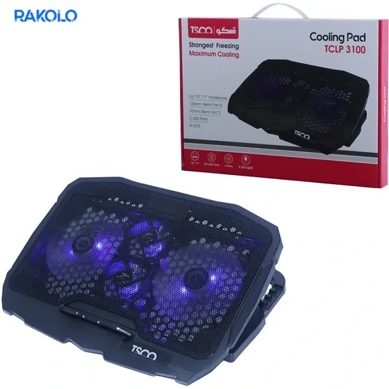 پایه خنک کننده لپ تاپ TSCO مدل TCLP 3100