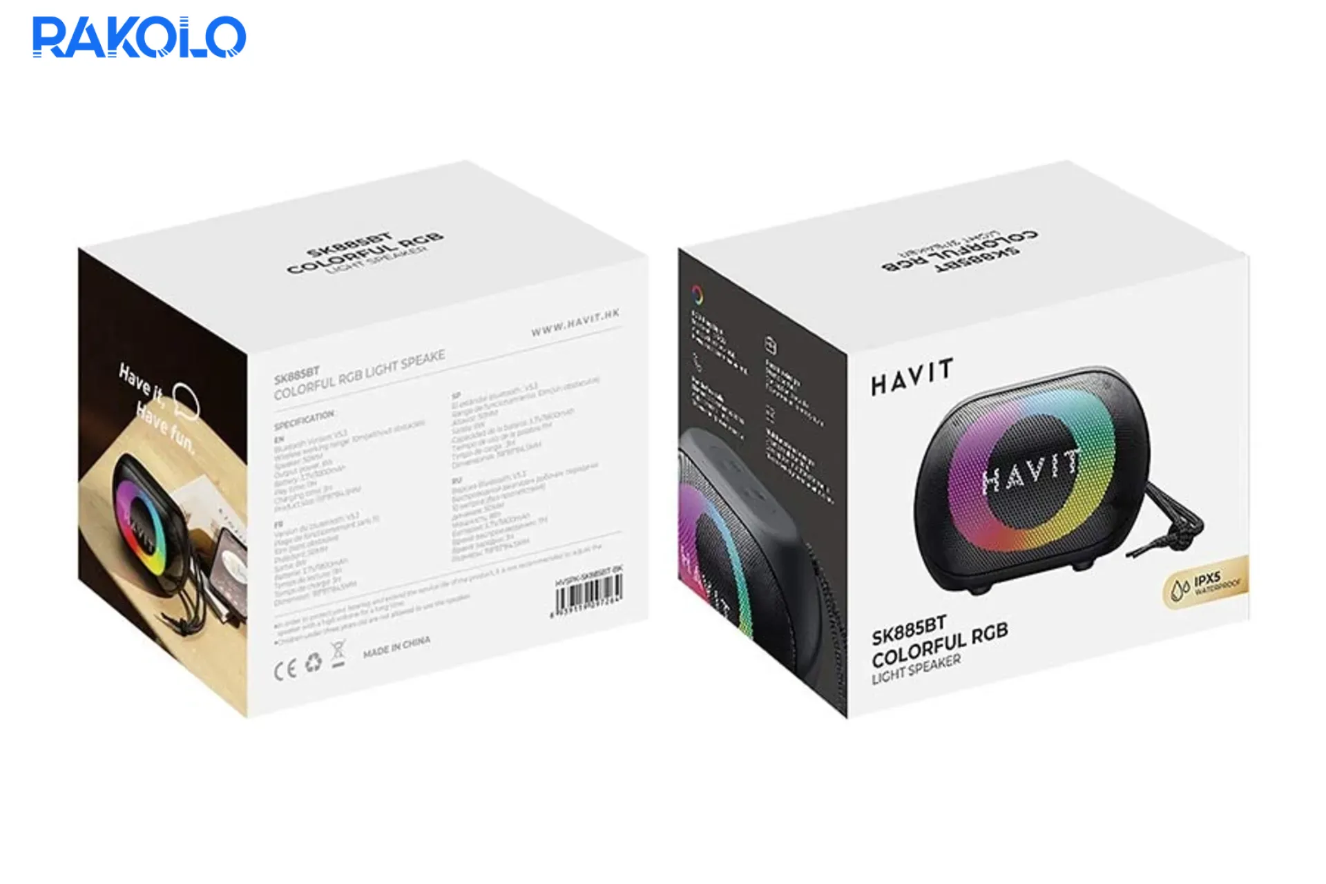 اسپیکر شارژی قابل حمل HAVIT مدل SK885BT