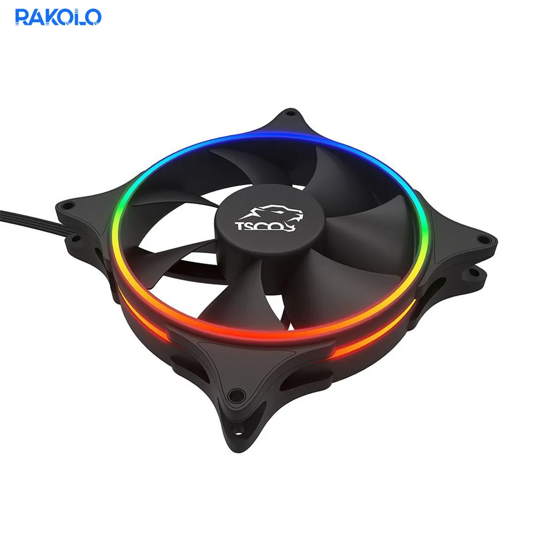 فن کیس گیمینگ 12*12 برند TSCO مدل GFAN 130