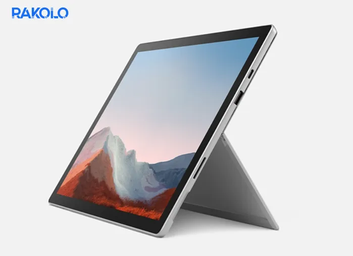 لپ تاپ استوک i5-1035G4 مایکروسافت مدل Surface Pro 7 رم 8 و حافظه 256 گیگابایت + کیبورد
