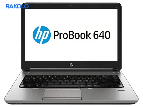 لپ تاپ استوک i5-4200M برند HP مدل ProBook 640 G1 رم 4 و حافظه 256 گیگابایت