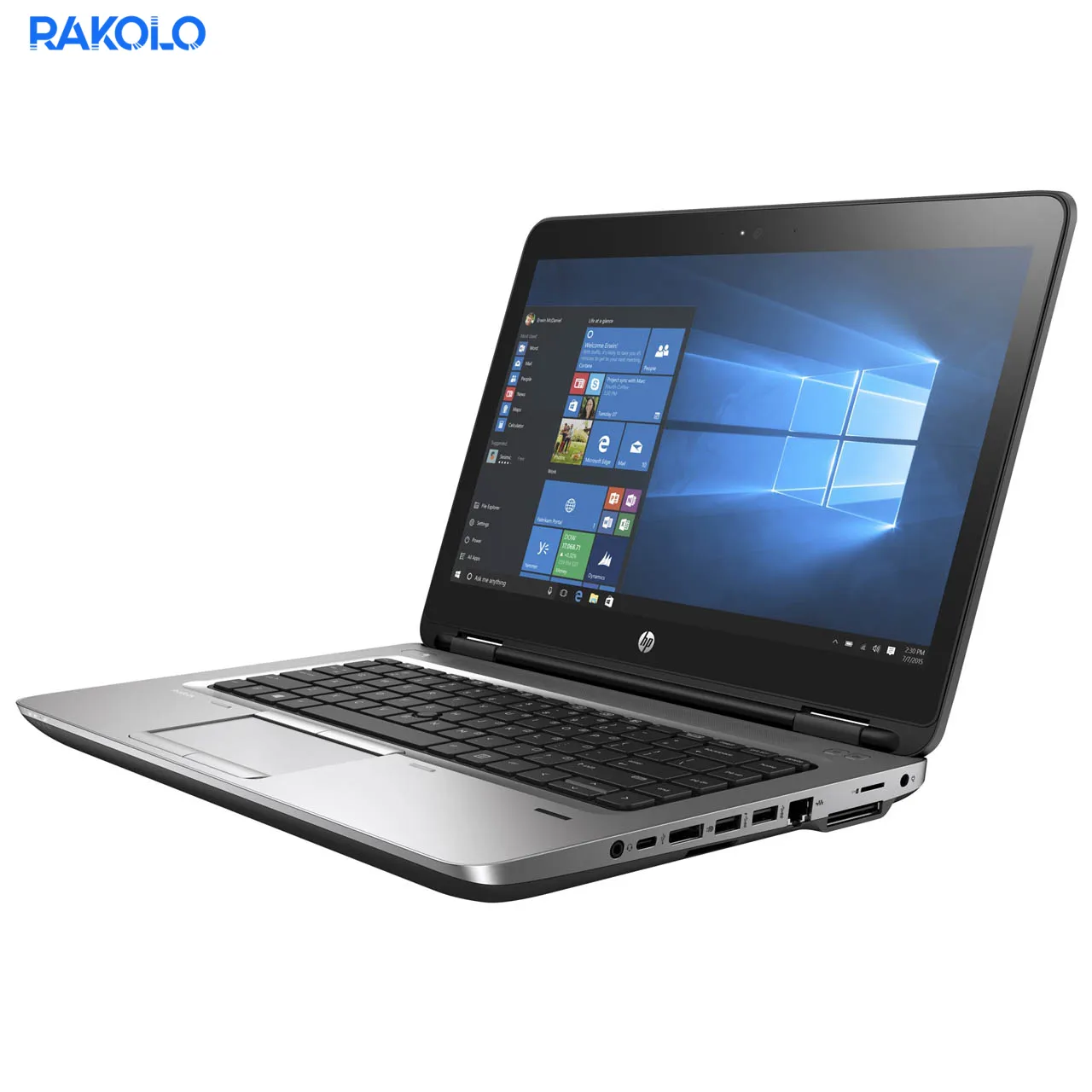 لپ تاپ استوک i5-4200M برند HP مدل ProBook 640 G1 رم 4 و حافظه 256 گیگابایت