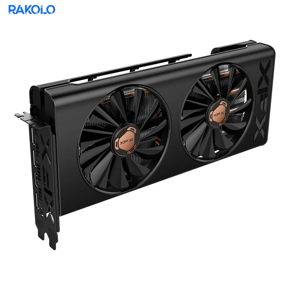 کارت گرافیک استوک XFX مدل Radeon Rx 5600 XT THIC II Pro 6GB