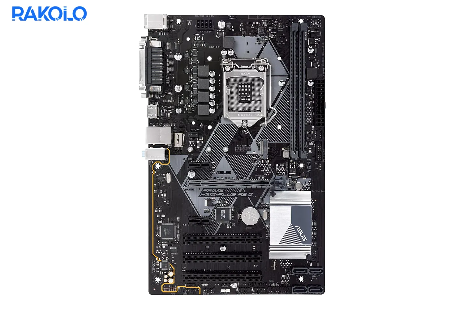 مادربرد استوک ایسوس مدل Prime H310-PLUS