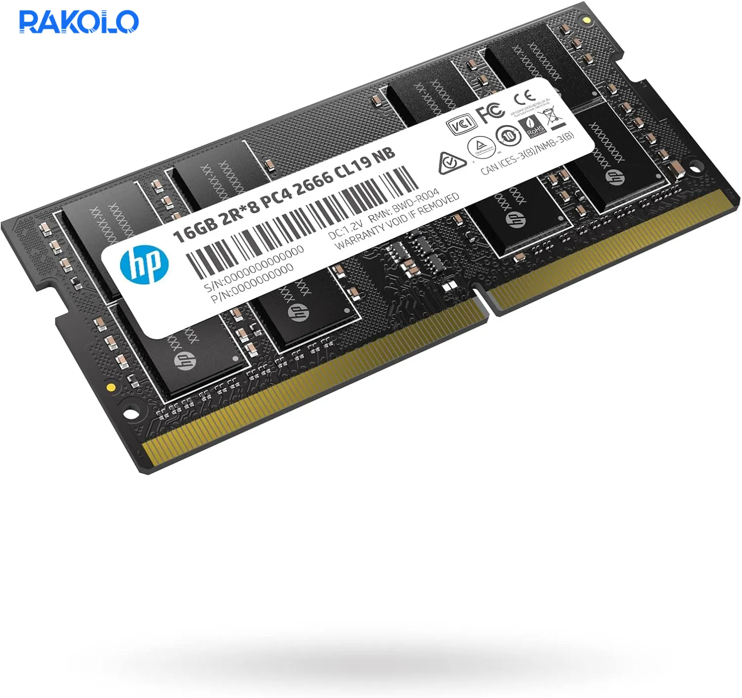رم لپ تاپ استوک DDR4 برند میکس باس 2666 ظرفیت 16 گیگابایت