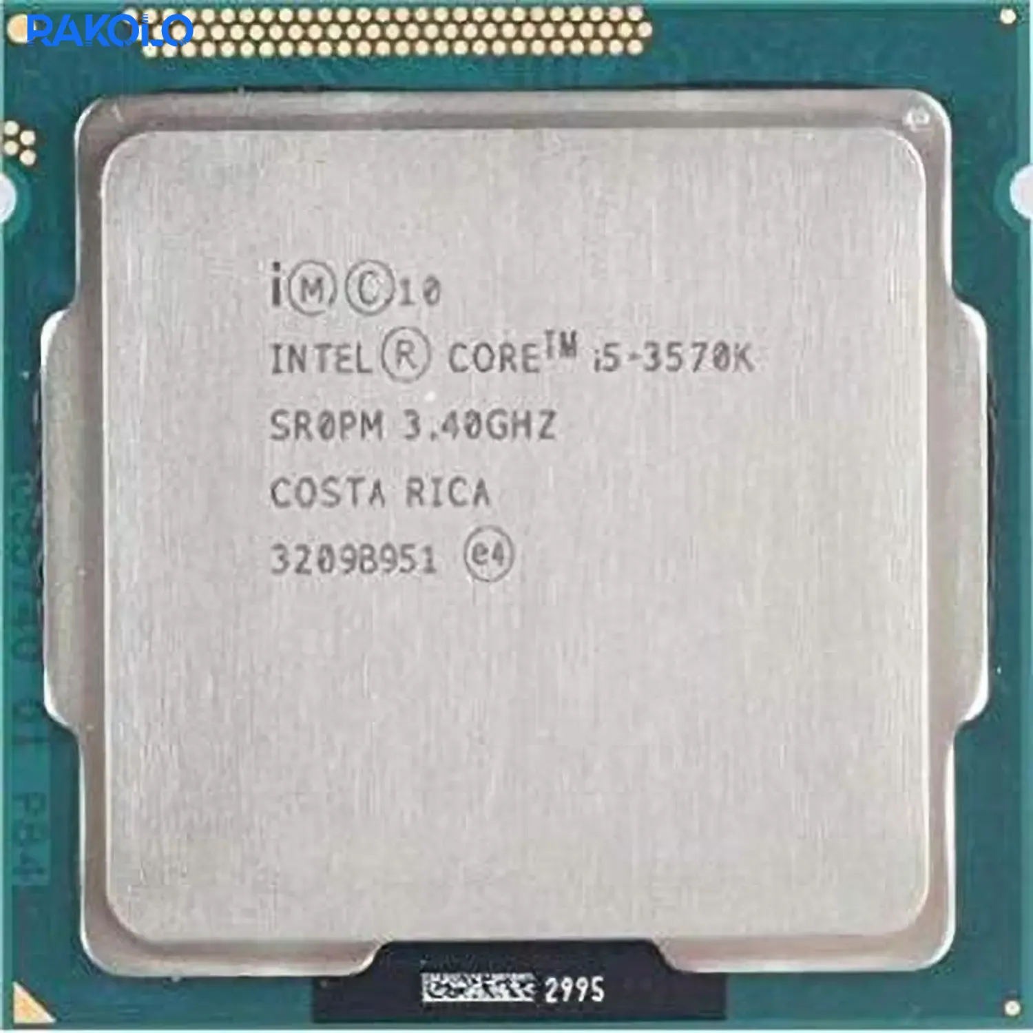پردازنده مرکزی اینتل مدل Core i5-3570K (استوک)