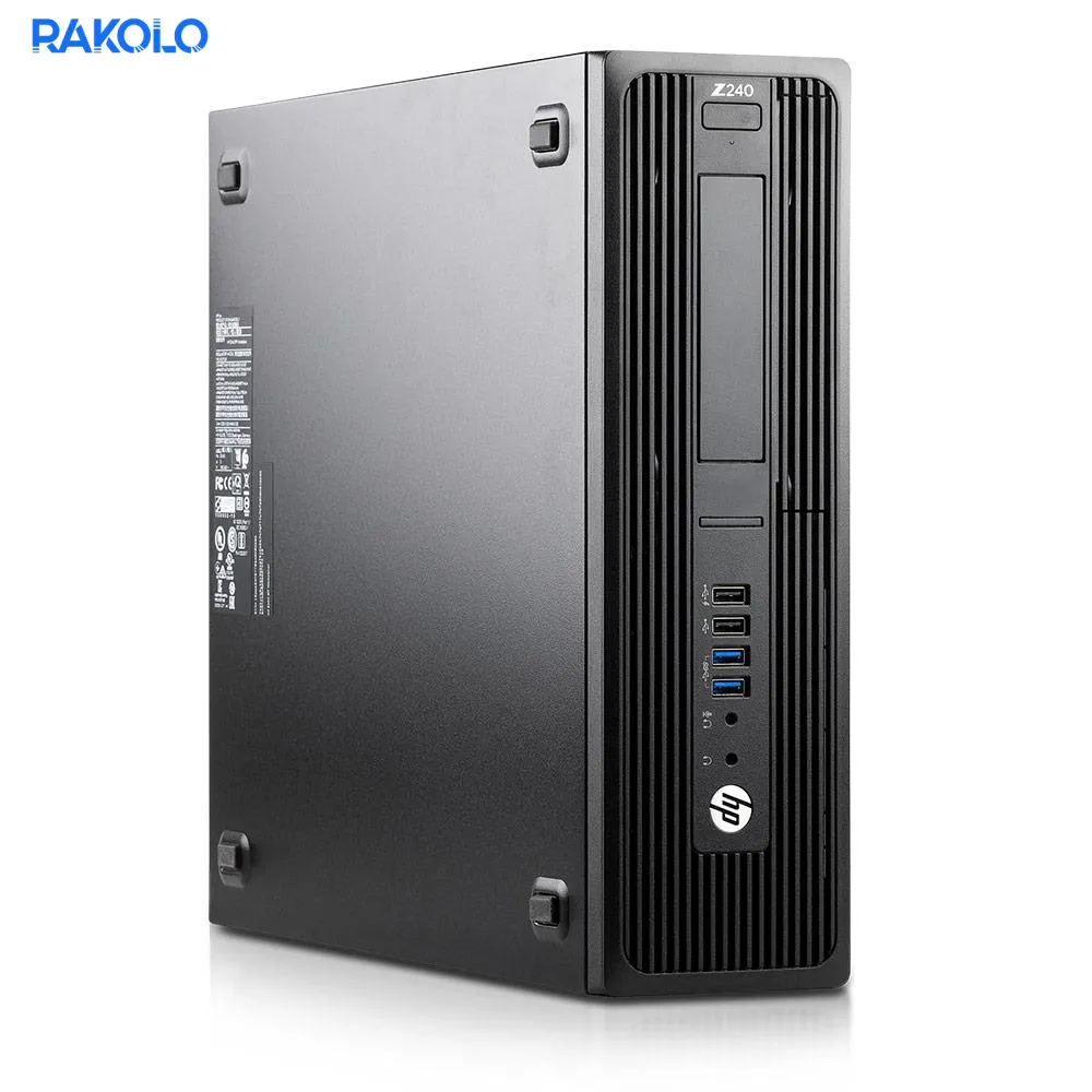 مینی کیس استوک i5-6600 برند HP مدل Z240 رم 8 و هارد 500 گیگابایت