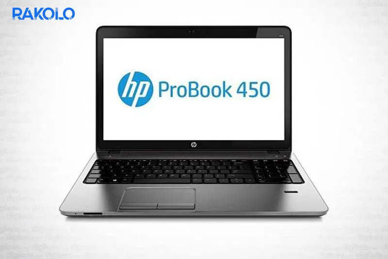 لپ تاپ استوک i5-4200M برند HP مدل ProBook 450 G1 رم 8 و حافظه 128 گیگابایت