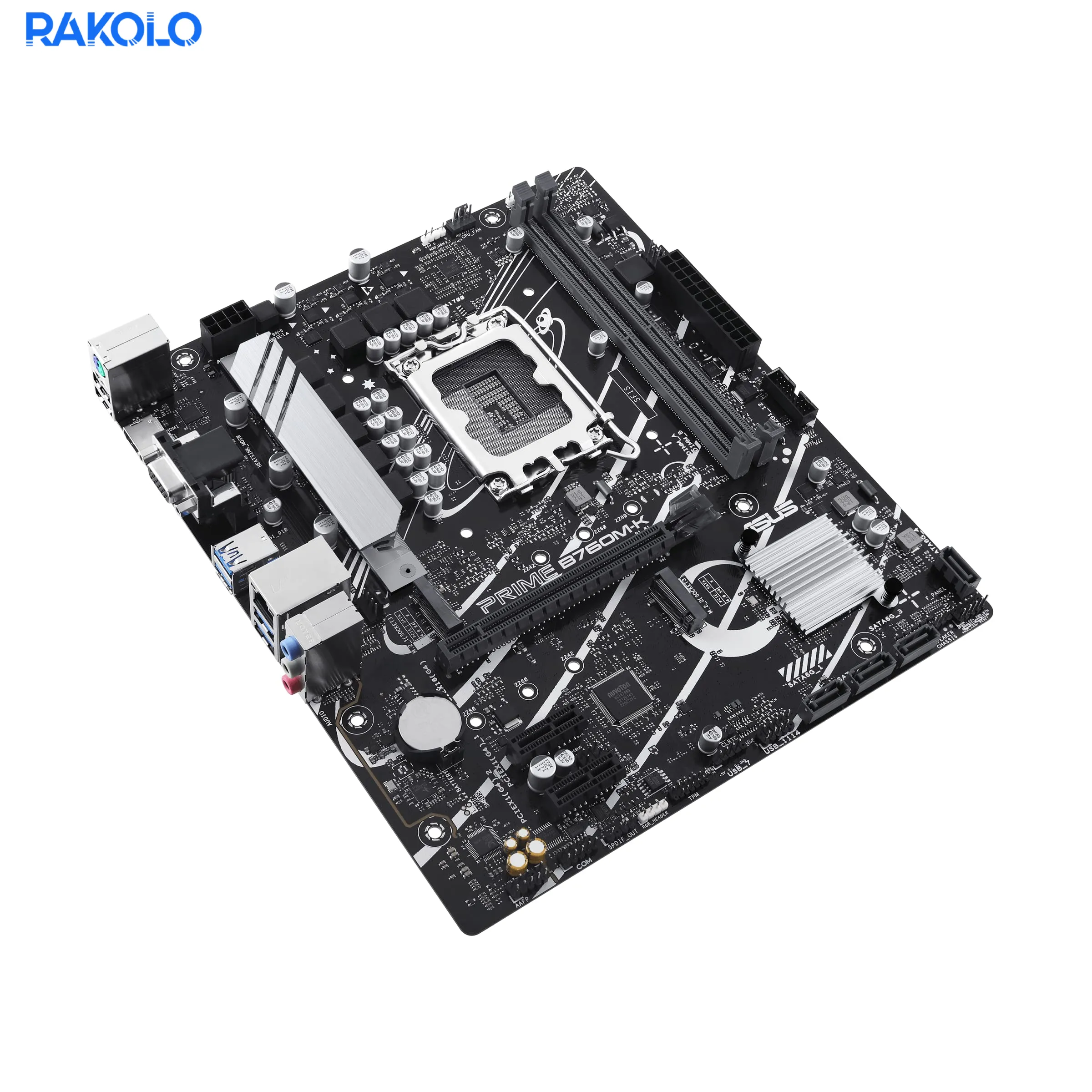 مادربرد استوک ایسوس مدل PRIME B760M-K D4