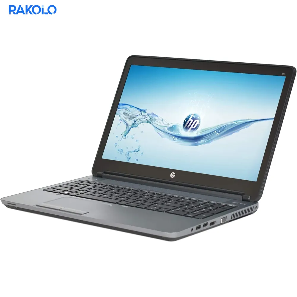 لپ تاپ استوک i5-4210M برند HP مدل ProBook 650 G1 رم 8 و حافظه 128 گیگابایت
