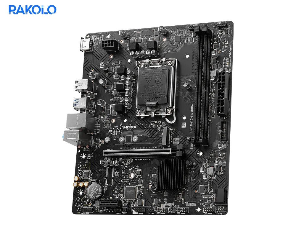مادربرد MSI مدل PRO H610M-S DDR4