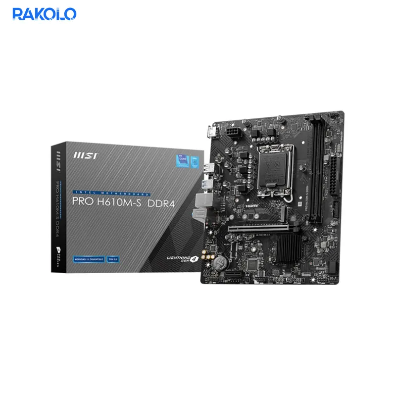 مادربرد MSI مدل PRO H610M-S DDR4