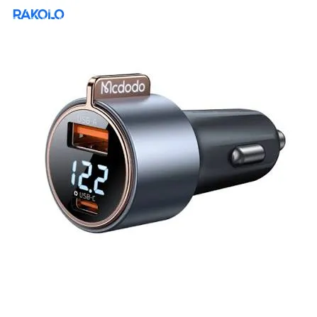 شارژر فندکی 75 وات برند MCDODO مدل CC3690
