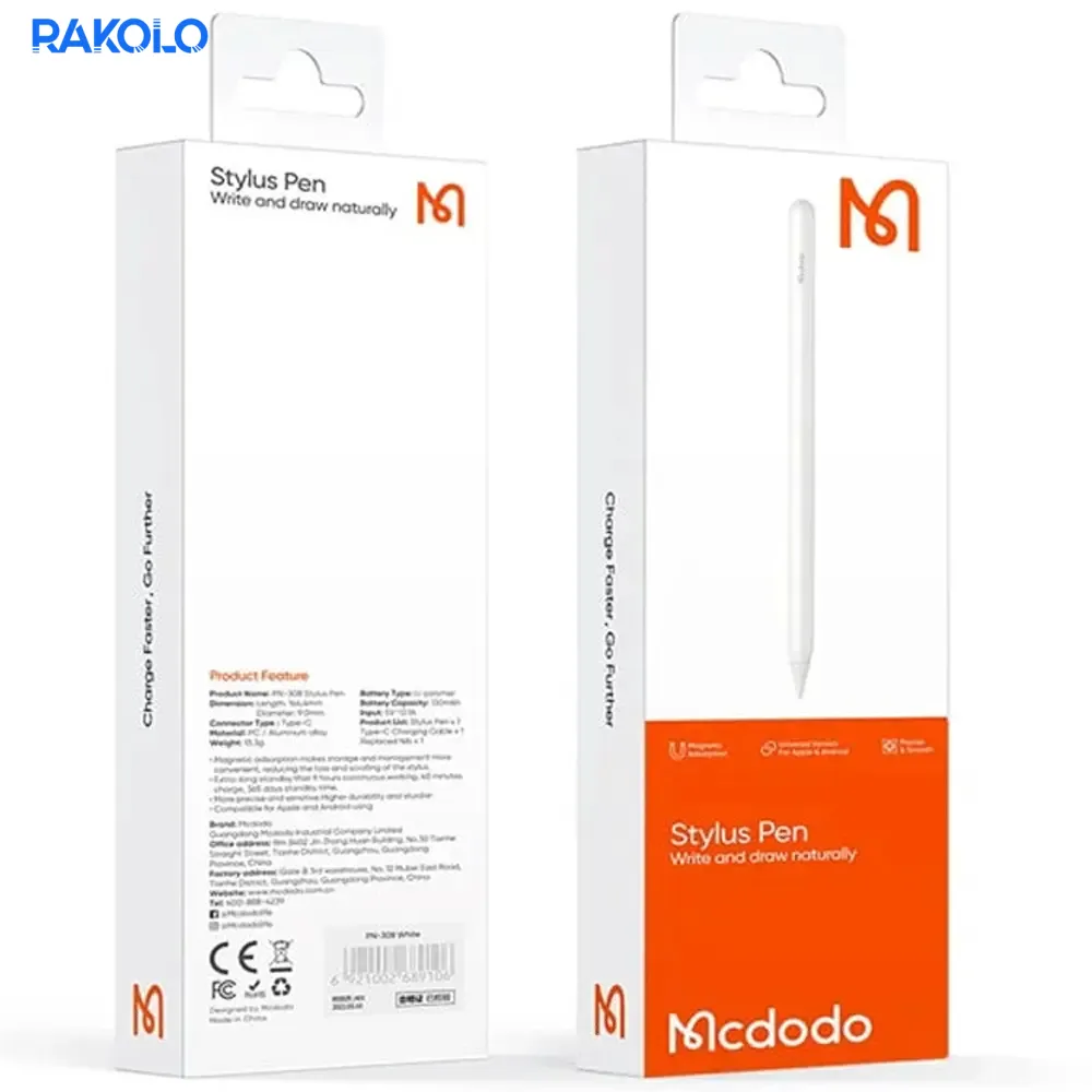 قلم لمسی استایلوس MCDODO مدل PN-3080
