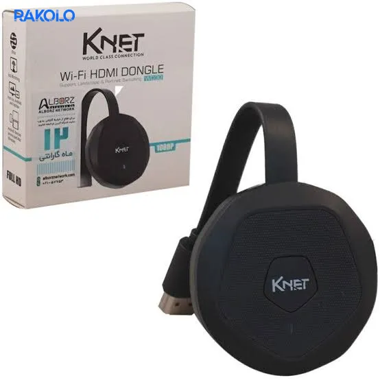 دانگل HDMI EZ-CAST برند KNET مدل WD30