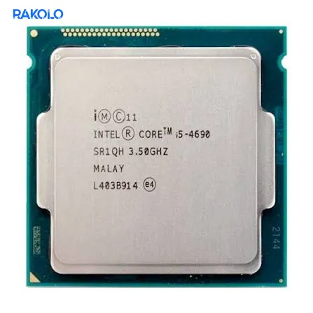 پردازنده مرکزی اینتل مدل Core i5-4690 (استوک)