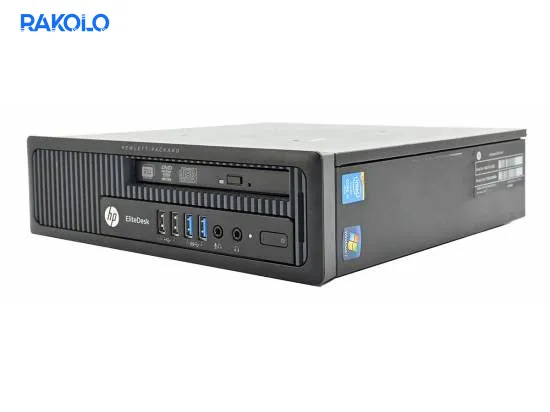 مینی کیس استوک i5-4590 مدل HP ELITEDESK 800 G1 USDT  رم 4 و بدون هارد