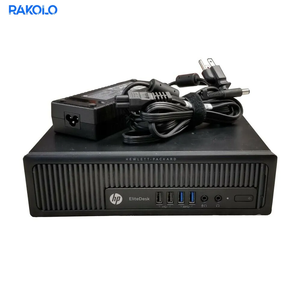 مینی کیس استوک i5-4590 مدل HP ELITEDESK 800 G1 USDT  رم 4 و بدون هارد