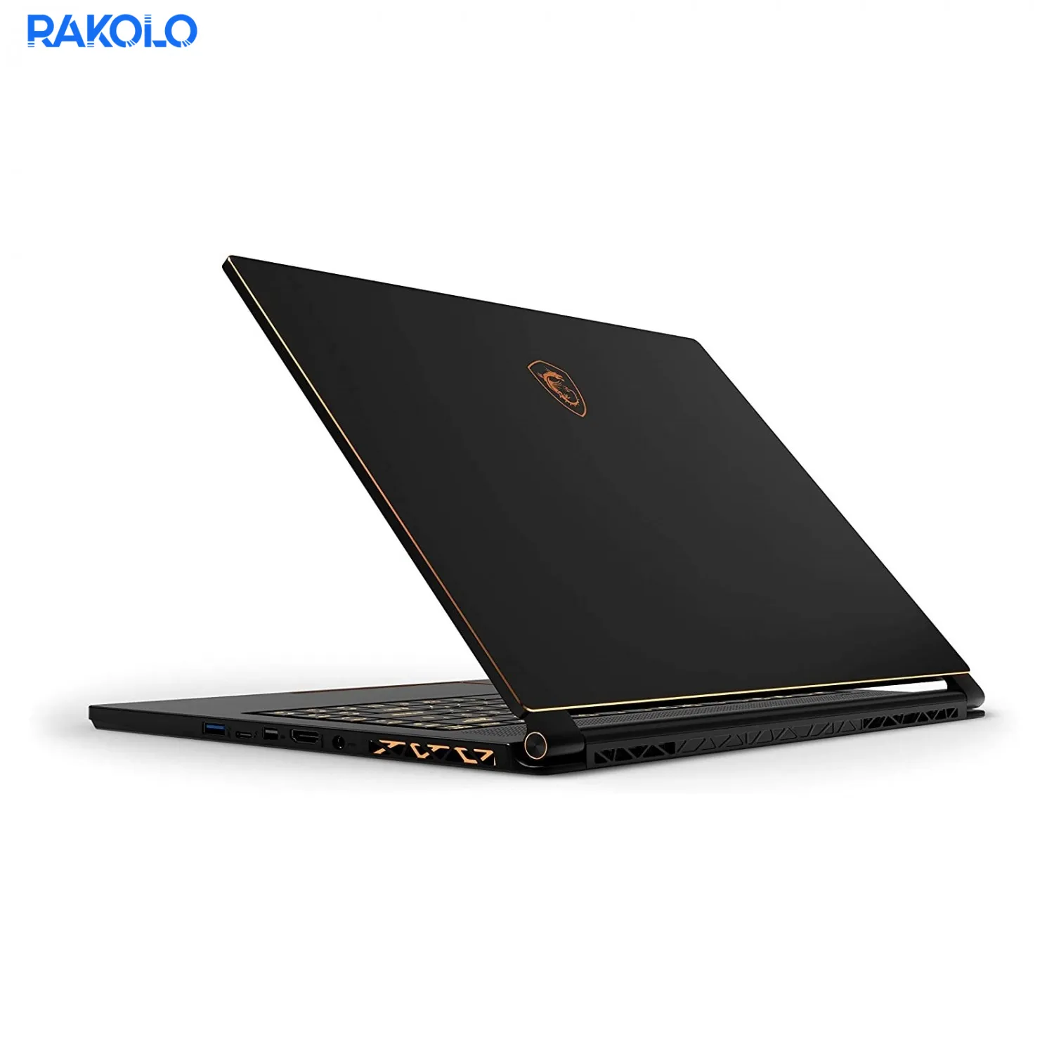 لپ تاپ گیمینگ استوک i7-9750H برند msi مدل GS65 Stealth 9FS رم 32 حافظه 512 + گرافیک RTX 2070 هشت گیگابایت