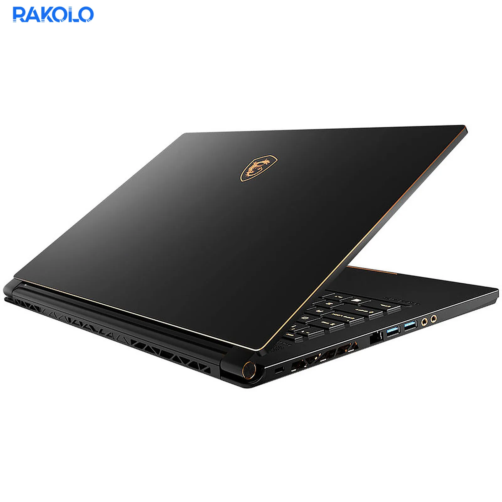 لپ تاپ گیمینگ استوک i7-9750H برند msi مدل GS65 Stealth 9FS رم 32 حافظه 512 + گرافیک RTX 2070 هشت گیگابایت
