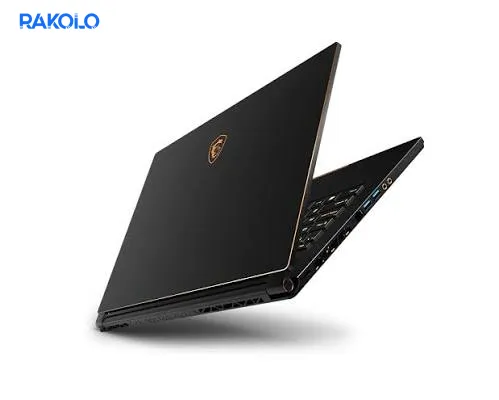 لپ تاپ گیمینگ استوک i7-9750H برند msi مدل GS65 Stealth 9FS رم 32 حافظه 512 + گرافیک RTX 2070 هشت گیگابایت