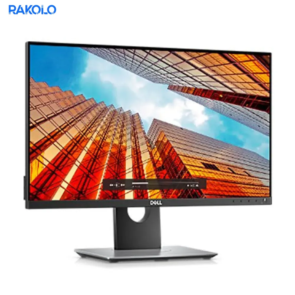 مانیتور استوک 22 اینچ بدون فریم دل مدل P2418D