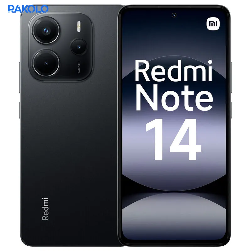 موبایل استوک شیائومی مدل REDMI NOTE 14 4G رم 8 و حافظه 256 گیگابایت