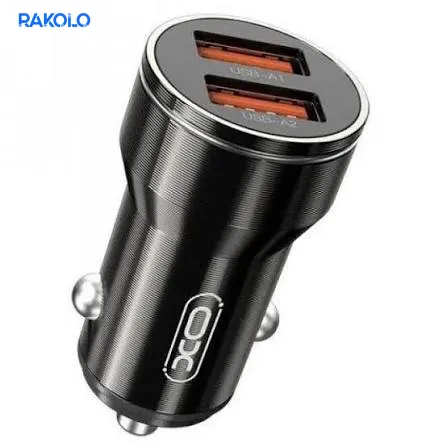 شارژر فندکی خودرو برند XO مدل CC48